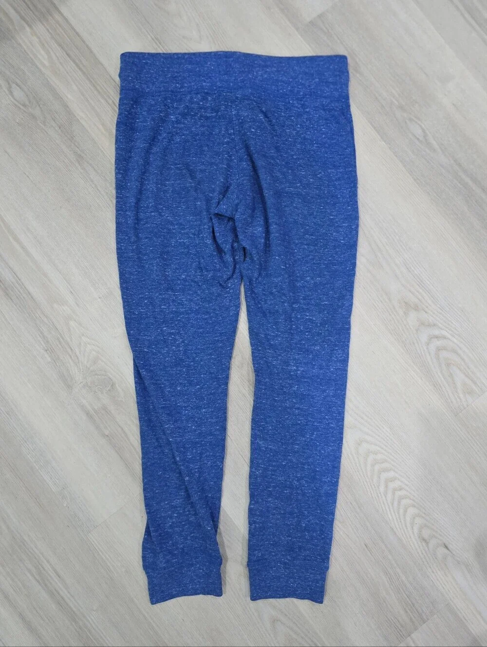 Nike Girls Heathered Royal Blue Jogger Pants Size L